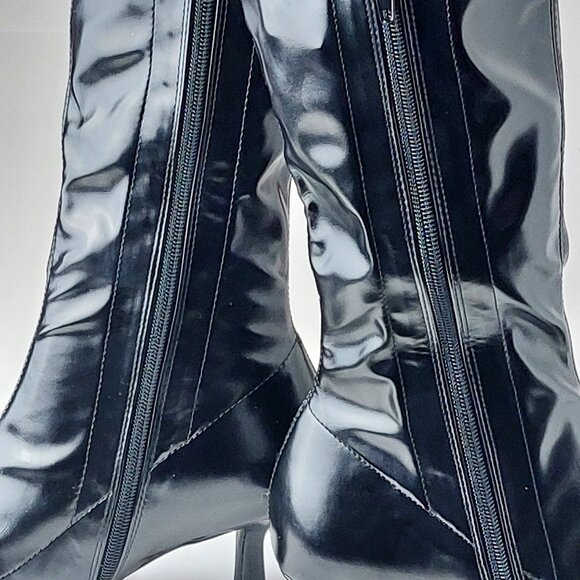 SILENT D AURELIA Boot Black - Size 9.5/10 - Picture 4 of 10